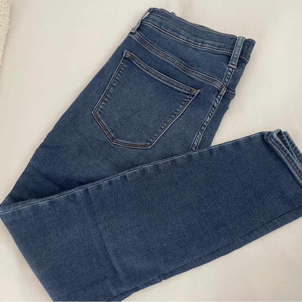 J. Crew Dark Blue Skinny Jeans
